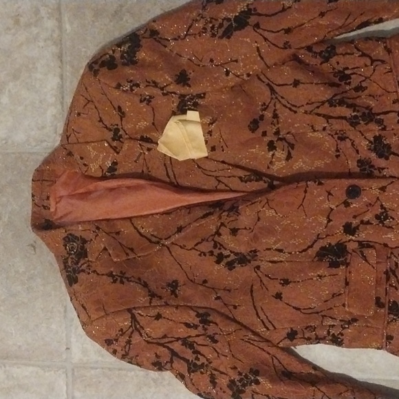 Men St Patrick Floral Embellished Evening Jacket Size S - Picture 2 of 8